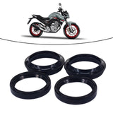 Maxbell Motorcycle Front Shock Absorber Oil Seals Set for Honda CBR250RA CB900C