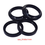 Maxbell Motorcycle Front Shock Absorber Oil Seals Set for Honda CBR250RA CB900C