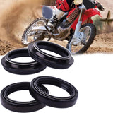 Maxbell Fork and Dust Seal Kit Rubber for Honda CR250R Crf250R Motocross Nsr500