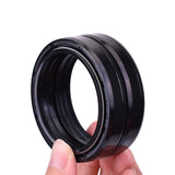 Maxbell Fork and Dust Seal Kit Rubber for Honda CR250R Crf250R Motocross Nsr500