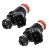 Maxbell 2Pcs Fuel Injector 15710-14G00 for Suzuki Boulevard M50 C50 S50 S40 M90