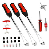 Maxbell Tire Levers Spoon Set Changer Removal Tool for Auto Car Tire Lawn Mower