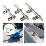 Maxbell Boat Dock Cleat Durable Professional with 4 Installation Screws Marine Grade 4inch