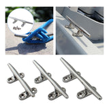 Maxbell Boat Dock Cleat Durable Professional with 4 Installation Screws Marine Grade 4inch