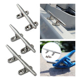 Maxbell Boat Dock Cleat Durable Professional with 4 Installation Screws Marine Grade 4inch