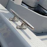 Maxbell Boat Dock Cleat Durable Professional with 4 Installation Screws Marine Grade 4inch