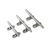 Maxbell Boat Dock Cleat Durable Professional with 4 Installation Screws Marine Grade 4inch