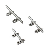 Maxbell Boat Dock Cleat Durable Professional with 4 Installation Screws Marine Grade 4inch