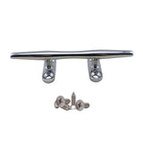 Maxbell Boat Dock Cleat Durable Professional with 4 Installation Screws Marine Grade 5inch