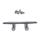 Maxbell Boat Dock Cleat Durable Professional with 4 Installation Screws Marine Grade 5inch