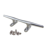 Maxbell Boat Dock Cleat Durable Professional with 4 Installation Screws Marine Grade 5inch