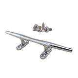 Maxbell Boat Dock Cleat Durable Professional with 4 Installation Screws Marine Grade 6inch