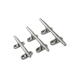 Maxbell Boat Dock Cleat Durable Professional with 4 Installation Screws Marine Grade 6inch