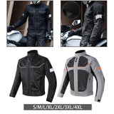 Maxbell Motorcycle Jacket Water Resistant for Motorbike Riding Men Women Summer Black S