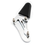 Maxbell Motorcycle Kickstand Pad Support Side Stand Plate  for BMW R18 Argent