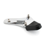 Maxbell Motorcycle Kickstand Pad Support Side Stand Plate  for BMW R18 Argent