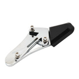 Maxbell Motorcycle Kickstand Pad Support Side Stand Plate  for BMW R18 Argent