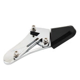 Maxbell Motorcycle Kickstand Pad Support Side Stand Plate  for BMW R18 Argent