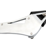 Maxbell Motorcycle Kickstand Pad Support Side Stand Plate  for BMW R18 Argent