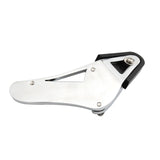 Maxbell Motorcycle Kickstand Pad Support Side Stand Plate  for BMW R18 Argent