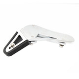 Maxbell Motorcycle Kickstand Pad Support Side Stand Plate  for BMW R18 Argent
