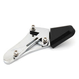 Maxbell Motorcycle Kickstand Pad Support Side Stand Plate  for BMW R18 Argent