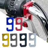 Maxbell Motorcycle Hook for Bottles Bags Easy Installation Waterproof Handlebar Hook black