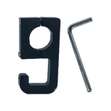 Maxbell Motorcycle Hook for Bottles Bags Easy Installation Waterproof Handlebar Hook black