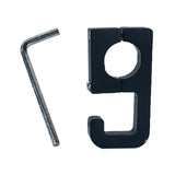 Maxbell Motorcycle Hook for Bottles Bags Easy Installation Waterproof Handlebar Hook black