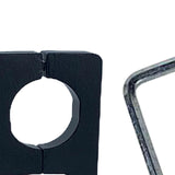 Maxbell Motorcycle Hook for Bottles Bags Easy Installation Waterproof Handlebar Hook black
