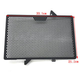 Maxbell Motorcycle Radiator Grille Guard Cover for Honda CB650R F CBR650R Black