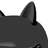 Maxbell Motorcycle Helmet with Visor Breathable Comfortable to Wear Motorbike Helmet Black