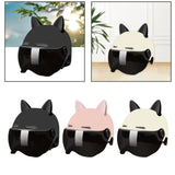 Maxbell Motorcycle Helmet with Visor Breathable Comfortable to Wear Motorbike Helmet Black