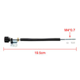 Maxbell Idle Speed Adjustment Screw Replacement for Fcr MX 33 37 38 Carburetor