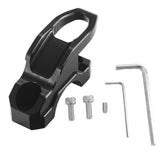 Maxbell Motorcycle Brake Master Cylinder Bracket Durable Holder Carry for Honda Black