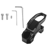 Maxbell Motorcycle Brake Master Cylinder Bracket Durable Holder Carry for Honda Black