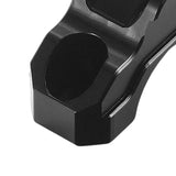 Maxbell Motorcycle Brake Master Cylinder Bracket Durable Holder Carry for Honda Black