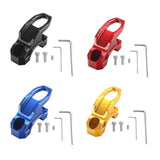 Maxbell Motorcycle Brake Master Cylinder Bracket Durable Holder Carry for Honda Black