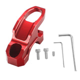 Maxbell Motorcycle Brake Master Cylinder Bracket Durable Holder Carry for Honda Red