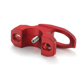 Maxbell Motorcycle Brake Master Cylinder Bracket Durable Holder Carry for Honda Red