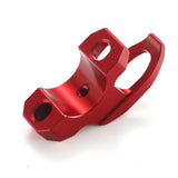 Maxbell Motorcycle Brake Master Cylinder Bracket Durable Holder Carry for Honda Red