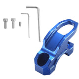 Maxbell Motorcycle Brake Master Cylinder Bracket Durable Holder Carry for Honda Blue
