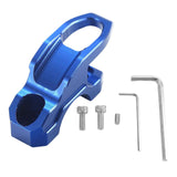 Maxbell Motorcycle Brake Master Cylinder Bracket Durable Holder Carry for Honda Blue