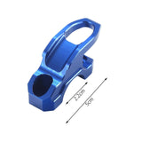 Maxbell Motorcycle Brake Master Cylinder Bracket Durable Holder Carry for Honda Blue