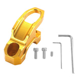 Maxbell Motorcycle Brake Master Cylinder Bracket Durable Holder Carry for Honda Aureate