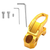 Maxbell Motorcycle Brake Master Cylinder Bracket Durable Holder Carry for Honda Aureate