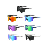 Maxbell Sport Polarized Sunglasses Cycling Glasses for Running Climbing Cycling Black
