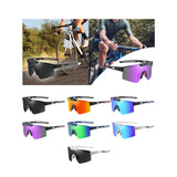 Maxbell Sport Polarized Sunglasses Cycling Glasses for Running Climbing Cycling Black