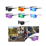 Maxbell Sport Polarized Sunglasses Cycling Glasses for Running Climbing Cycling Black