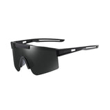 Maxbell Sport Polarized Sunglasses Cycling Glasses for Running Climbing Cycling Black